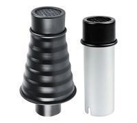 ADS9 Snoots coniques avec zones de bordure en grille qui s'estompent et garantissent des performances durables pour Witstro AD200/AD360 Installation rapide