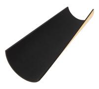 Adsamm® / 1 x Patins antidérapants Autocollants en Caoutchouc cellulaire EPDM / 100x200 mm/Noir/rectangulaire/Patins antidérapants de 2,5 mm d'épaisseur