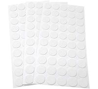 Adsamm® / 150 x Patins en Feutre/Blancs/Ø 20 mm/Rond / 1,5 mm d' épaisseur/Patins glisseurs Auto-adhésifs de qualité optimale de Adsamm®