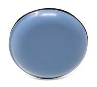 Adsamm® / 16 x Patins en PTFE / bleu-gris / Ø 30 mm / rond / Glisseurs autocollants PTFE / patins glisseurs auto-adhésif qualité premium