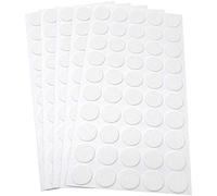 Adsamm® / 250 x Patins en Feutre/Blancs/Ø 20 mm/Rond / 1,5 mm d' épaisseur/Patins glisseurs Auto-adhésifs de qualité optimale de Adsamm®