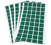 Adsamm® / 250 x Patins en Feutre/Verts / 20x20 mm/carré / 1,5 mm d' épaisseur/Patins glisseurs Auto-adhésifs de qualité optimale de Adsamm®