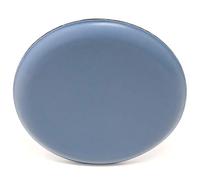 Adsamm® / 4 x Patins en PTFE / bleu-gris / Ø 70 mm / rond / Glisseurs autocollants PTFE / patins glisseurs auto-adhésif qualité premium