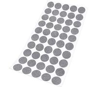 Adsamm® / 50 x Patins en Feutre/Gris/Ø 20 mm/Rond / 1,5 mm d' épaisseur/Patins glisseurs Auto-adhésifs de qualité optimale de Adsamm®