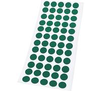 Adsamm® / 60 x Patins en Feutre/Verts/Ø 14 mm/Rond / 1,5 mm d' épaisseur/Patins glisseurs Auto-adhésifs de qualité optimale de Adsamm®