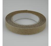 Adsamm Bandes antidérapantes de 6 m - Largeur : 19 mm - Qualité supérieure - pour marches d'escalier antidérapantes en intérieur et en extérieur - Transparent