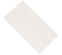 Adsamm® / plaquette autocollante en Feutre pour Le découpage/Blanc / 100x200 mm/rectangulaire / 1,5 mm d' épaisseur/Patins Feutre Auto-adhésifs