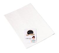 Adsamm® / plaquette autocollante en Feutre pour Le découpage/Blanc / 200x300 mm/rectangulaire / 3,5 mm d' épaisseur/Patins Feutre Auto-adhésifs