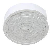 Adsamm® / Rouleaux de Rubans adhésifs en Feutre découpables/Blanc / 19x1000 mm/Rouleaux/épaisseur 3,5 mm/Patins Feutre Auto-adhésifs de qualité optimale