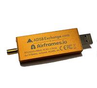 ADSBexchange.com Orange R860 RTL2832U, 0,5 PPM TCXO SDR w/Amp