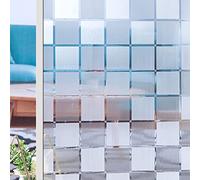 ADSFG Film Intimité pour Fenêtre 60 cm X 200 cm Cuisine Salle De Bains Porte Fenêtre Film en Verre Dépoli Autocollants Décoratifs pour Fenêtres,W