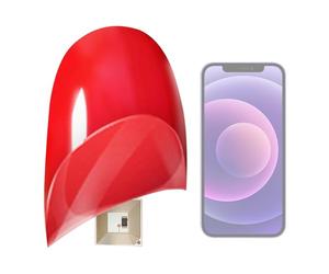 Adsfvs Autocollant De Puce Intelligente Pour Ongles, Décorations pour Ongles, Puces Flexibles Douces pour la Carte d'Accès, la Manucure pour Femmes et Hommes, et le