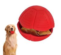 Adsfvs Ballon Interactif pour Chien,Distributeur De Friandises Éducatif pour Animal De Compagnie - Jeux Interactifs d'Intelligence avec Nourriture Anti-Ennui pour Animaux Domestiques