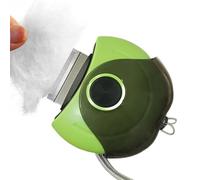 Adsfvs Brosse de deshedding pour chiens, dons de brosse à cheveux pour chiens | Peigne de toilettage pour chats,Peignes de animaux de compagnie multifonctionnels, outils de toilettage portable pour