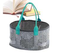 Adsfvs Case de lecteur audio, cas de portage de transport,Sac de rangement de lecteur de musique en feutre - Sac de rangement de voyage, étui en en feutre d'espace supplémentaire pour le démarrage des