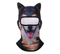 Adsfvs Cat Shiesty Masquerades, Masquerades de Ski Animal - Couverture de Chat 3D Respirante et légère avec Oreilles - Vêtements faciaux de Ski de Chat pour Amis, Famille, voisins