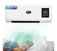 Adsfvs Climatiseur Ventilateur Sans Gain | Ventilateur Climatiseur Split 2 en 1 avec Télécommande | Souffleur pour Cuisine Salle de Bain Petite Pièce Camping-car Climats Chauds