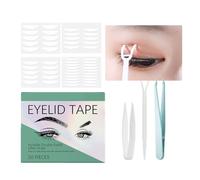 Adsfvs Double paupière, ruban pour paupières - Lève-paupières tombantes doux pour les yeux tombants - Bande de levage des yeux, autocollants pour paupières, bande pour les yeux à capuche respirante