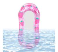 Adsfvs Fauteuil Flottant De Piscine,Épais Résistant Portable | Flotteur Hamac Robuste - pour Extérieur Intérieur Eau Lac Plage Rivière Été Fête Jeux Bronzage Bar Ponton