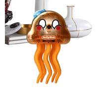 Adsfvs Jouet Méduse Dansante - Jouet à Remontoir Méduse Qui Danse et Rampe,Décor de Bureau Amusant et Mignon, Figurine Créature Marine pour Bébés Filles Garçons