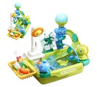 Adsfvs Lavabo Jouet avec Eau Courante | Jouet Électrique de Simulation | Set de Jeu de Cuisine pour - pour garçons Filles extérieur terrasse Plage Camping garderie Maison Salle de Bain Salle de Jeux