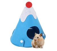 Adsfvs Nid de Feutre de Perroquet, Grotte de Feutre de Hamster - Hamac pour Petits Animaux - Cabane Chaude pour Petits Animaux, nid de Hamster élégant Lavable pour furets, hérissons, Lapins