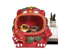 Adsfvs Plat clé, Bol clé, Catchall Bowl Decorative Play pour l'organisateur d'entrée, Décor de Table en résine pour la Table Basse de la Chambre à Coucher du Salon