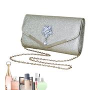 Adsfvs Pochette De Soirée Femme - Pochette De Soirée Pour Femme | Petit Sac À Main Élégant Avec Fermeture Magnétique Pour Femme Ou Petite Amie