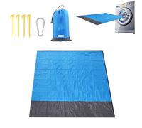 Adsfvs Tapis de Pique-Nique Extérieur Imperméable, Couverture de Camping Compacte Imperméable, Matelas Portable Dépliable Couverture pour Plage Jardin Patio Camping Festival Parking Randonnée