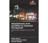 Adsorbimento di N-paraffine su materiali microporosi: Adsorbimento di N-paraffine C10 - C13 su AlPO4-17