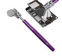 Adsorption Auxiliary Device - 340° Rotating Multifunctional Tool with Rapid Delamination | Anti Deformation Features Magnetic Utensil for Technicians, Construction or Workshop, 5.91x0.79x0.79in