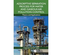Adsorptive Separation Process for Water and Gaseous Air Pollution Control