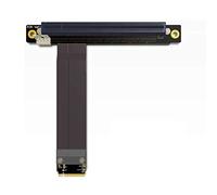 ADT-Link Câble d'extension M.2 NGFF NVMe Key M vers carte graphique PCIE x16 16x PCI-e PCI-Express pour M2 2230 2242 2260 2280 (50 cm)
