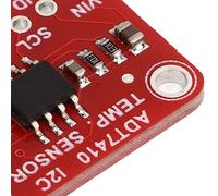 ADT7410 Capteur de température Capteur de Rupture | ± 0,4 ℃ Module I2C à Haute précision pour Industriel/Domestique/électronique | - 40 ℃ à 105 ℃ Plage, 2,7 V - 5,5 V