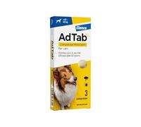 AdTab 3 comprimés à croquer Chiens 900 MG 22-45 Kg