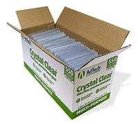 Adtech Bâtons de Colle Chaude, 10,2 cm, Mini Taille, Transparent (550 bâtons) | Multi-température, Collage Rapide pour travaux manuels, Bricolage et projets Scolaires | Compatible avec Mini Pistolets