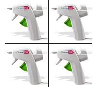 AdTech Lot de 4 pistolets à colle chaude haute température