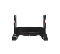 ADTUIUG Porte-épées, Convient for Afficher des Armes Froides telles Que épées de samouraï, Courtes, Sabres Laser, etc(2Tier)