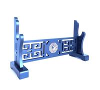 ADTUIUG Porte-épées, Support d'armes, Support d'épée Creux Bagua Noir adapté à l'épée de samouraï Standard(1Tier)