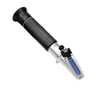 ADTUIUG Réfractomètre, Réfractomètre numérique for Aliments et Boissons, Test de Sucre 0 à 32% avec ATC, Portable