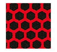 ADTUIUG Ruban de Guidon pour vélo, Poignée de vélo Route en Gel silice, Barre Levage Douce et Respirante for VTT, Ceinture à engrenage Fixe(Red)