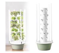 ADTUIUG Système de Culture hydroponique d'intérieur, Jardin hydroponique Vertical, système aéroponique intérieur automatisé for Herbes et légumes