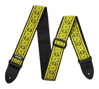 Dunlop D67-02YE Sangle pour Guitare Fillmore Yellow