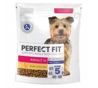 Adult 1+ Alimentation Chien Nourriture sèche pour petits chiens (< 10 kg) 825 g riche en poulet pour soutenir la vitalité