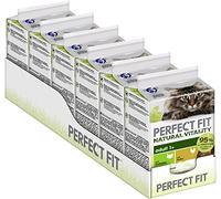 Adult 1+ Natural Vitality Lot de 6 sachets de Nourriture Humide pour Chat 6 x 50 g - Nourriture Humide de qualité supérieure pour Chat avec Poulet et Dinde pour Chats Adultes