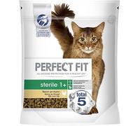 Adult 1+ Riche en Poulet Nourriture sèche pour chats stérilisés/stérilisés 750 g