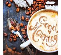 Adult 1000piece Puzzle Coffee Bean Hello Crafts Suitable for Home Wall Decoration Gift 38x26cm