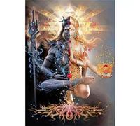 Adult 1000piece Puzzle Indian Meditation Statue Suitable for Children and Teenagers Canvas Art Decoration Gift 50x70cm