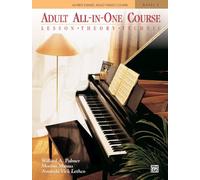 Adult All in one course 1 Book/CD --- Piano - Palmer, Manus & Lethco --- Alfred Publishing