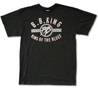 Adult B.B. King King 12 Tour (Westbury) Black Men's T-Shirt Black 3XL
